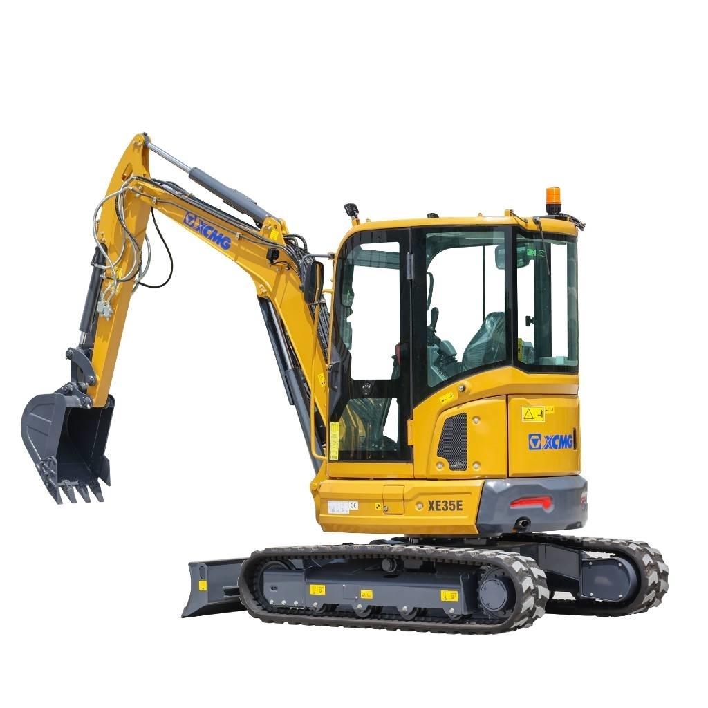 XCMG XE 35 E Мини-экскаваторы