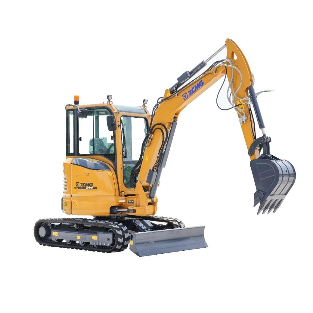 XCMG XE 35 E Мини-экскаваторы