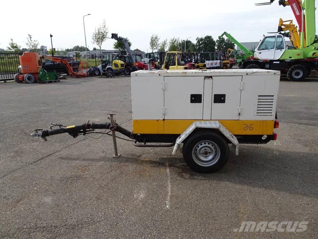 Atlas Copco QAS18 Другие генераторы