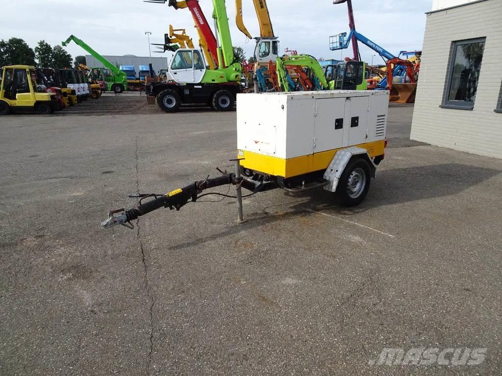 Atlas Copco QAS18 Другие генераторы