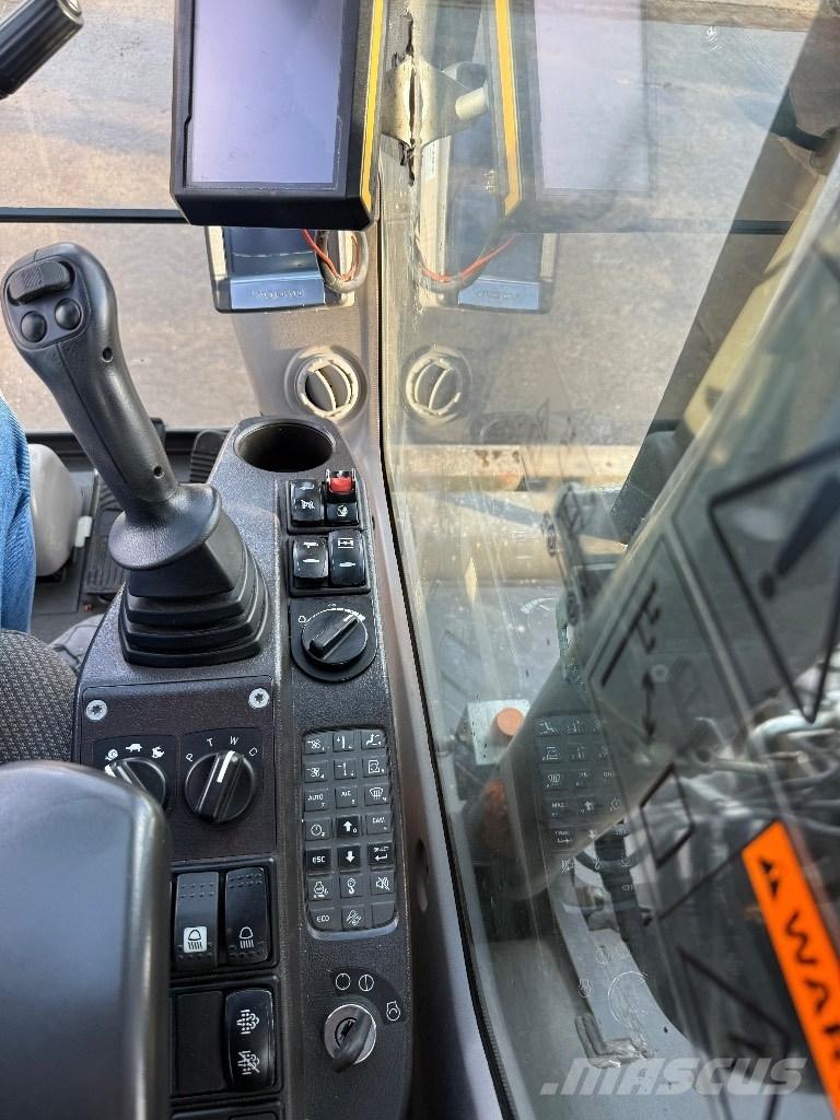 Volvo EW 140 D Колёсные экскаваторы