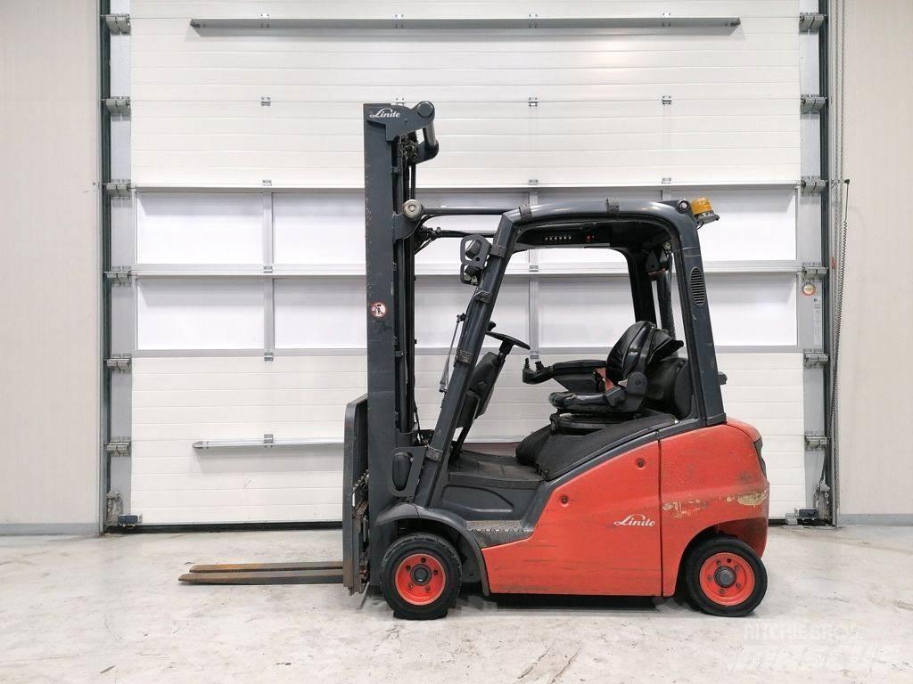 Linde H18D Дизельные погрузчики