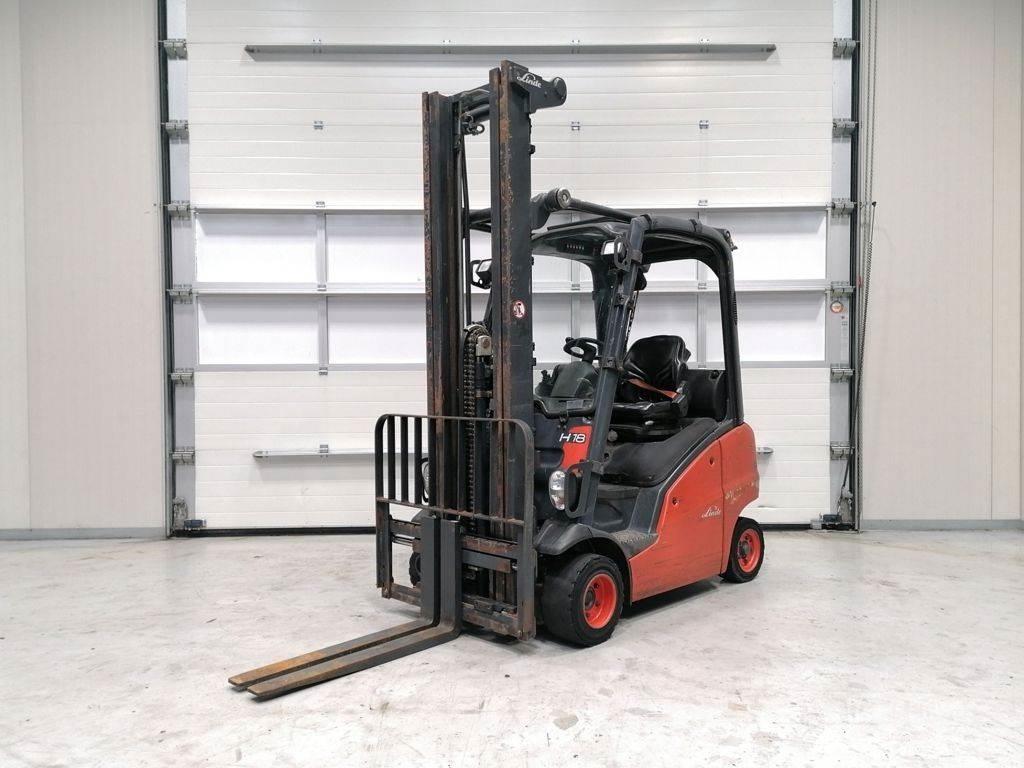 Linde H18D Дизельные погрузчики