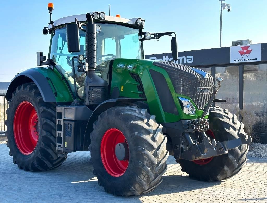 Fendt 828 Profi Plus Трактора