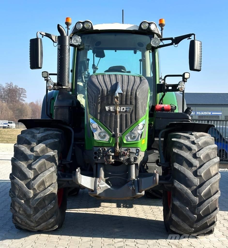 Fendt 828 Profi Plus Трактора