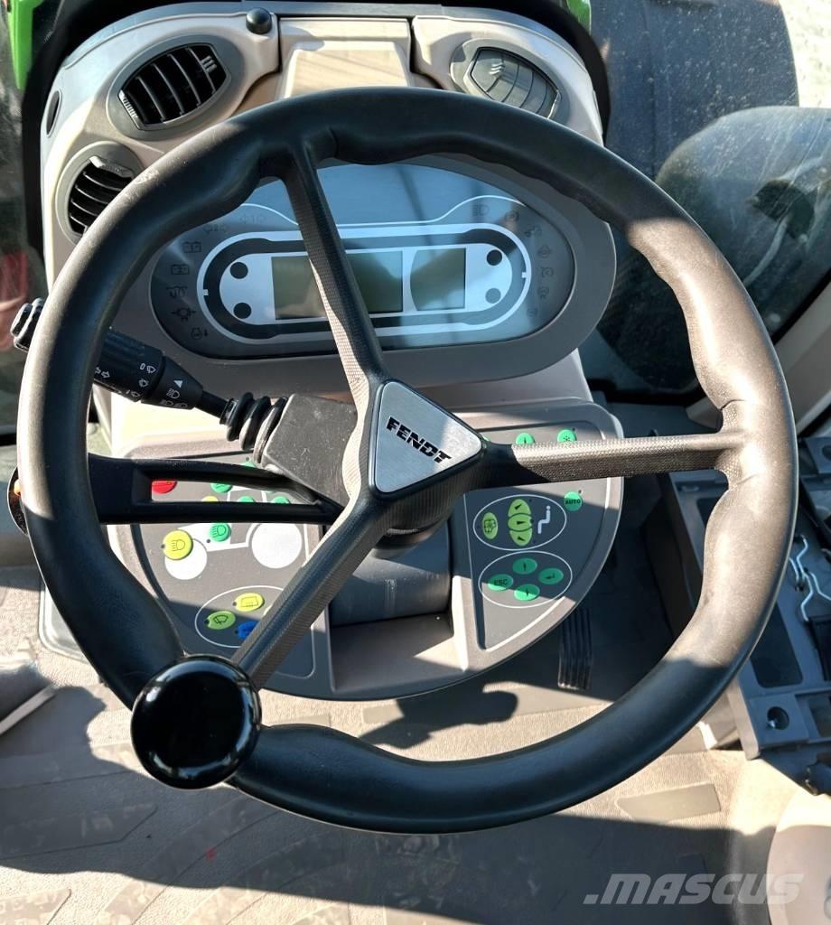 Fendt 828 Profi Plus Трактора