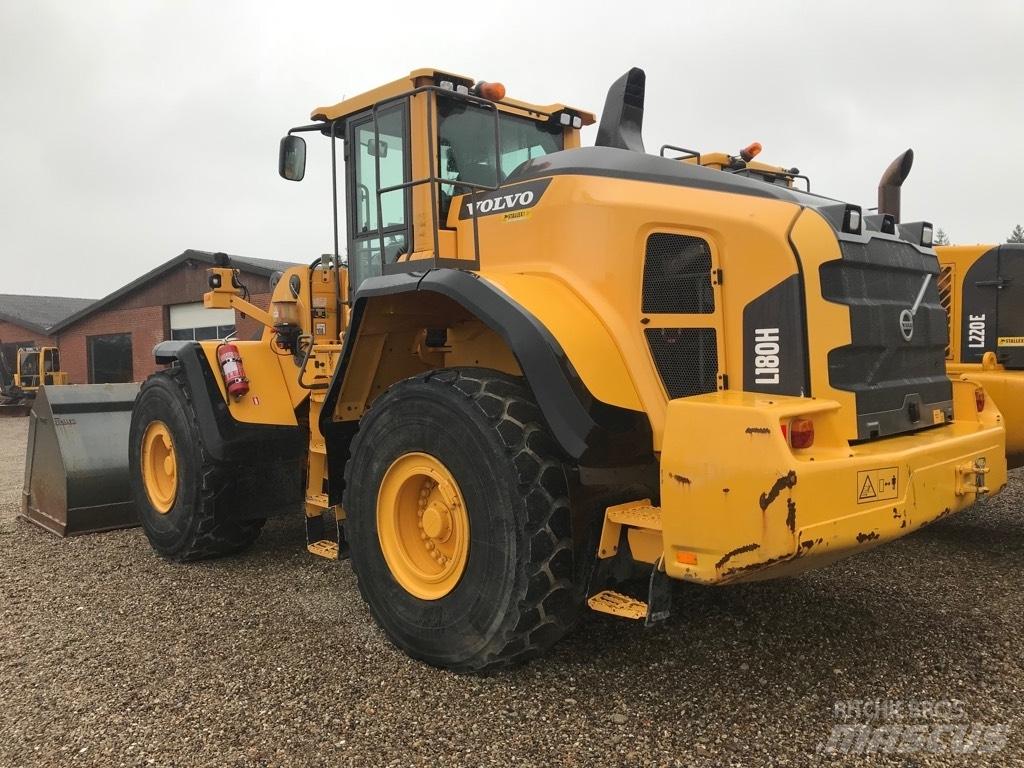 Volvo L180H Фронтальные погрузчики