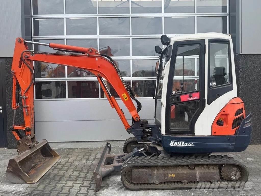 Kubota Kx91-3 Мини-экскаваторы