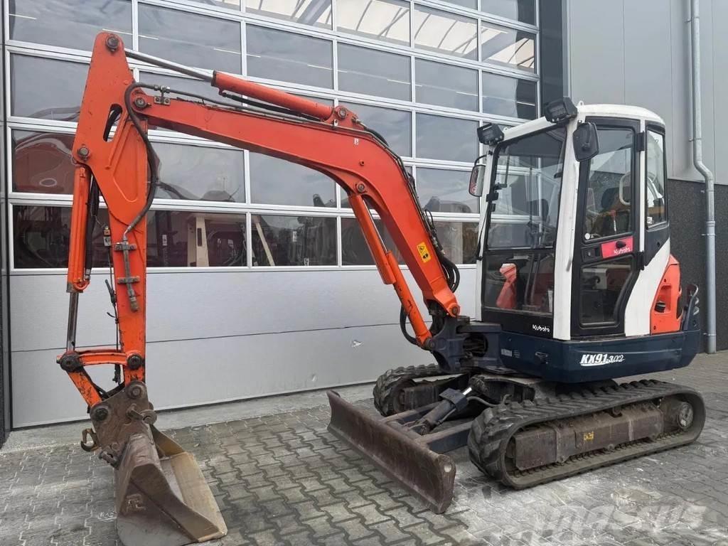 Kubota Kx91-3 Мини-экскаваторы
