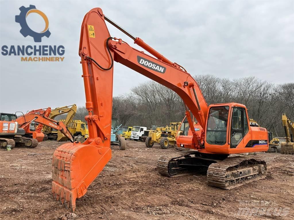 Doosan DH 220 Гусеничные экскаваторы