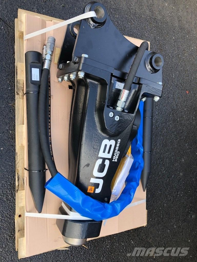 JCB HM386Q Plus Гидромолоты