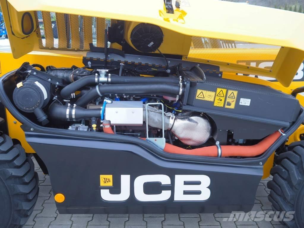 JCB 525-60 Hi-ViZ Телескопические фронтальные погрузчики