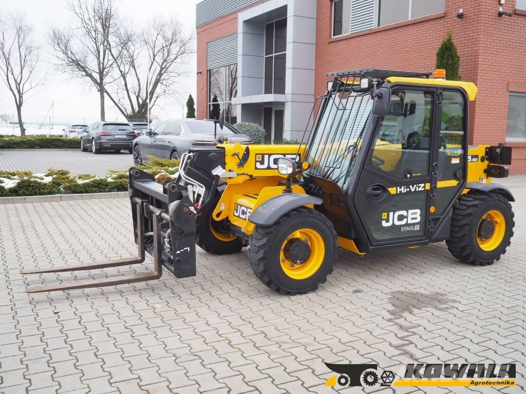 JCB 525-60 Hi-ViZ Телескопические фронтальные погрузчики