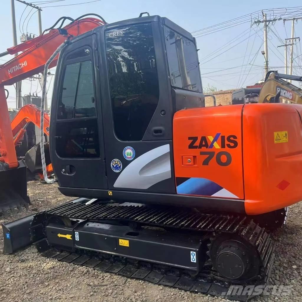 Hitachi ZX 70 Гусеничные экскаваторы