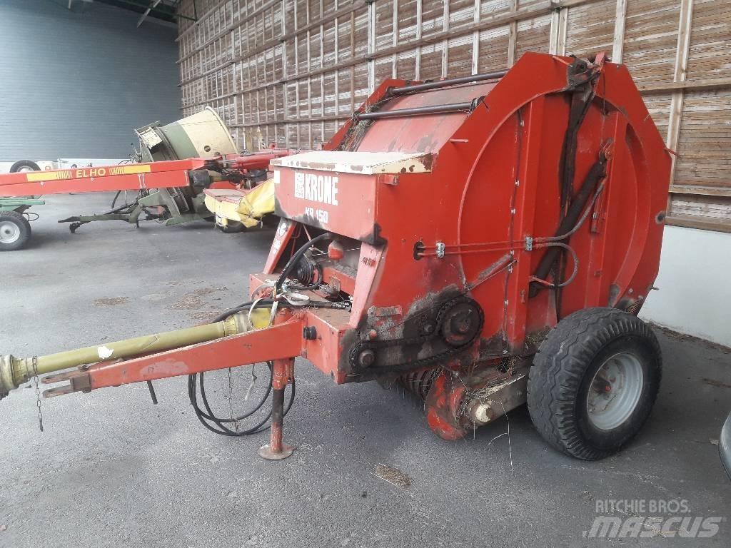 Krone KR 150 Рулонные пресс-подборщики