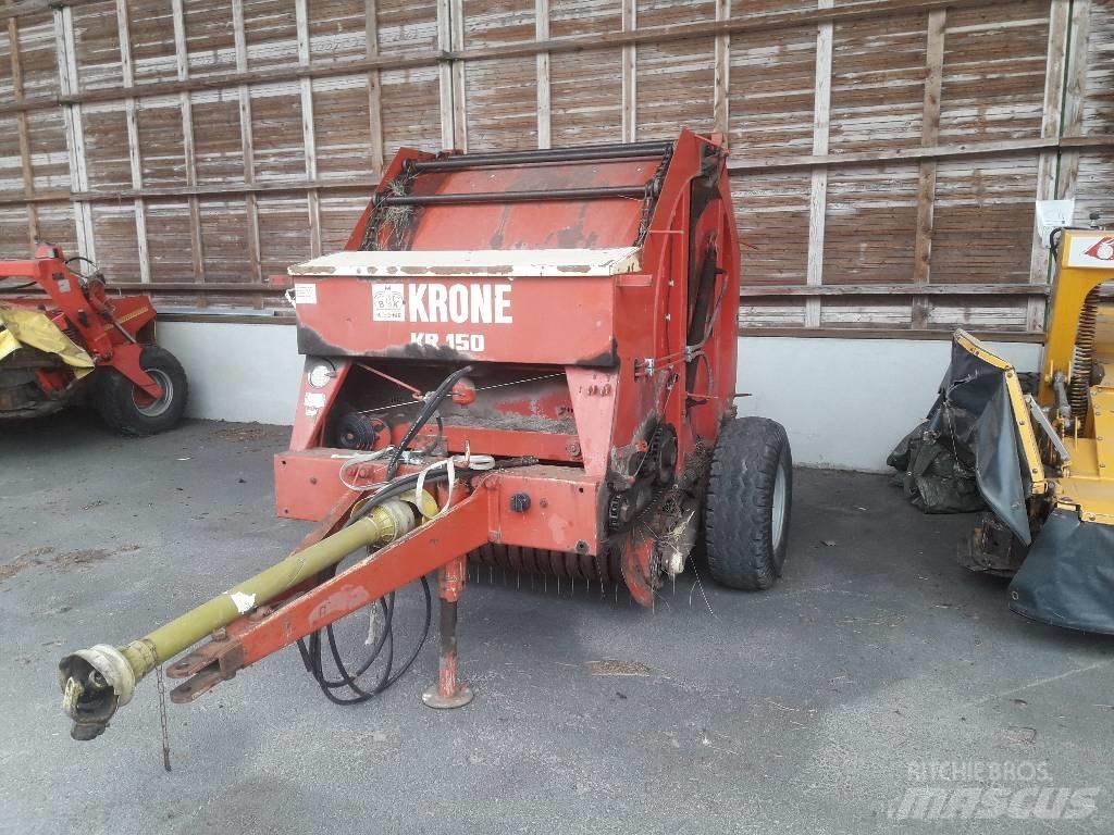 Krone KR 150 Рулонные пресс-подборщики