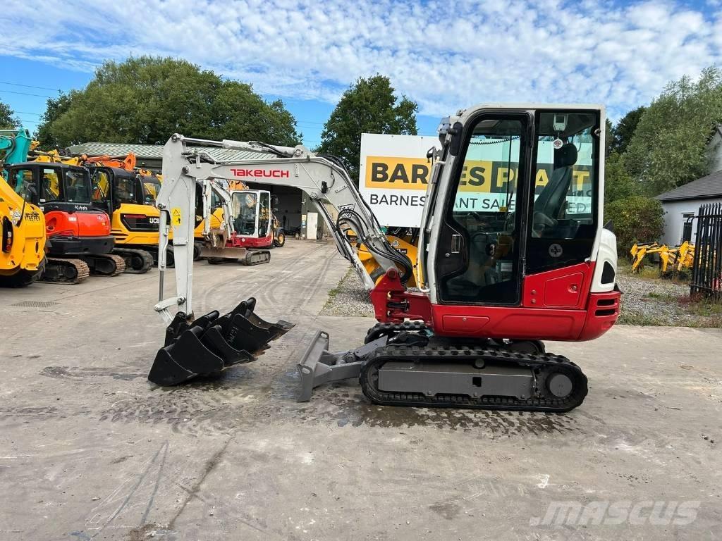 Takeuchi TB 230 Мини-экскаваторы