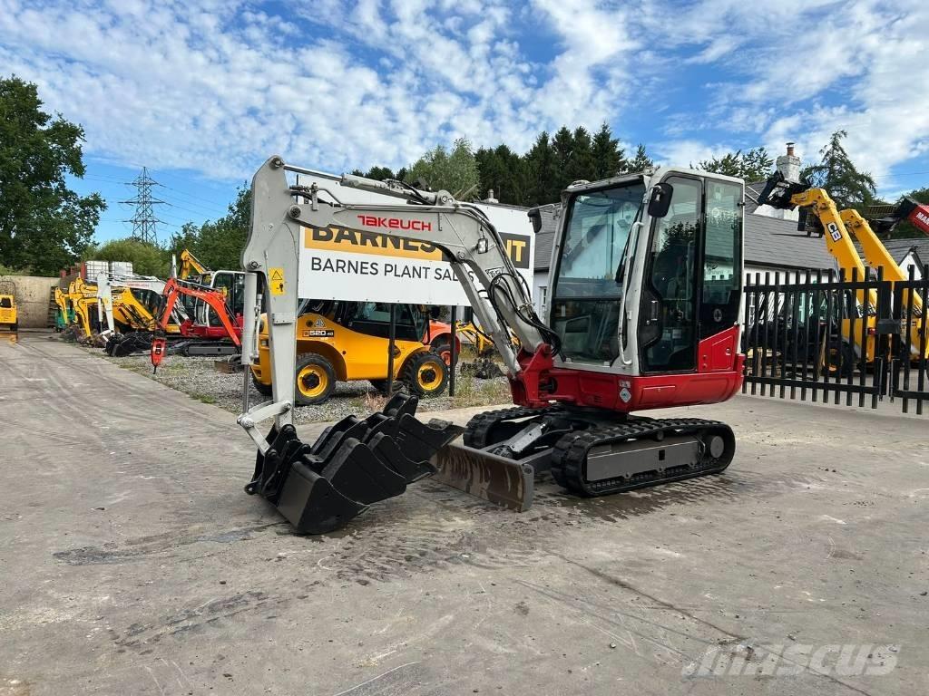 Takeuchi TB 230 Мини-экскаваторы