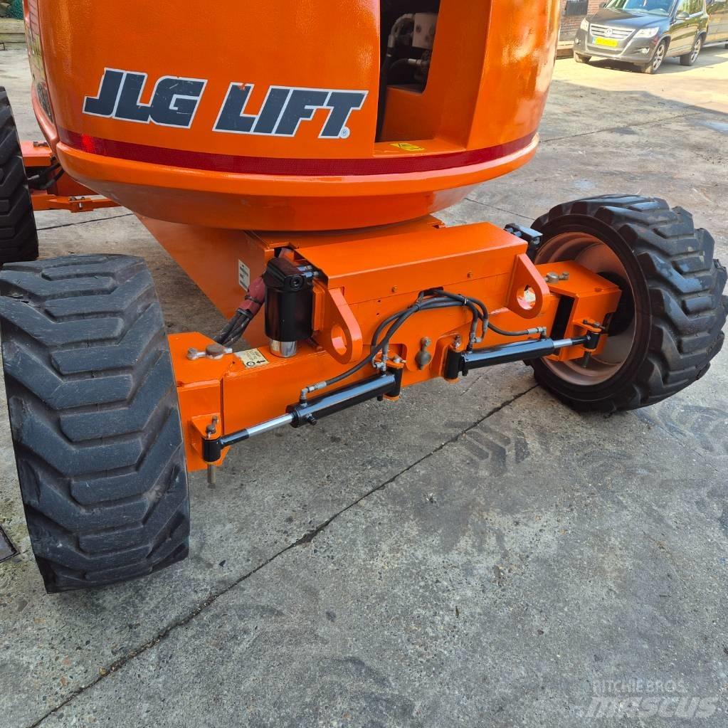 JLG 600 AJ Коленчатые подъемники