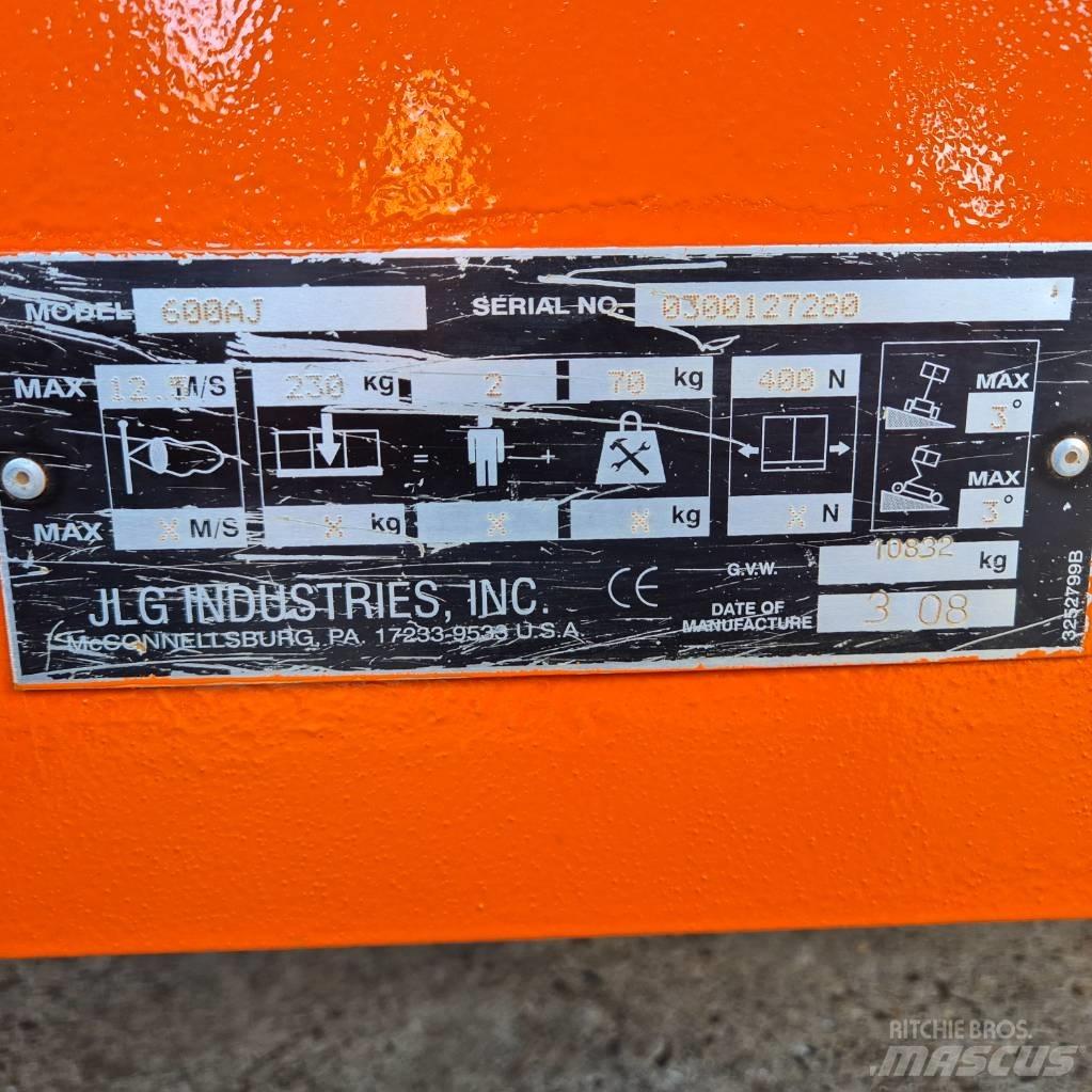 JLG 600 AJ Коленчатые подъемники