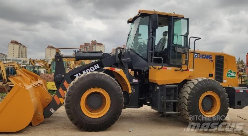 XCMG ZL50G Фронтальные погрузчики
