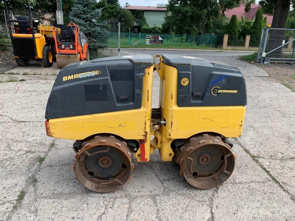 Bomag BMP 8500 Другие дорожные катки