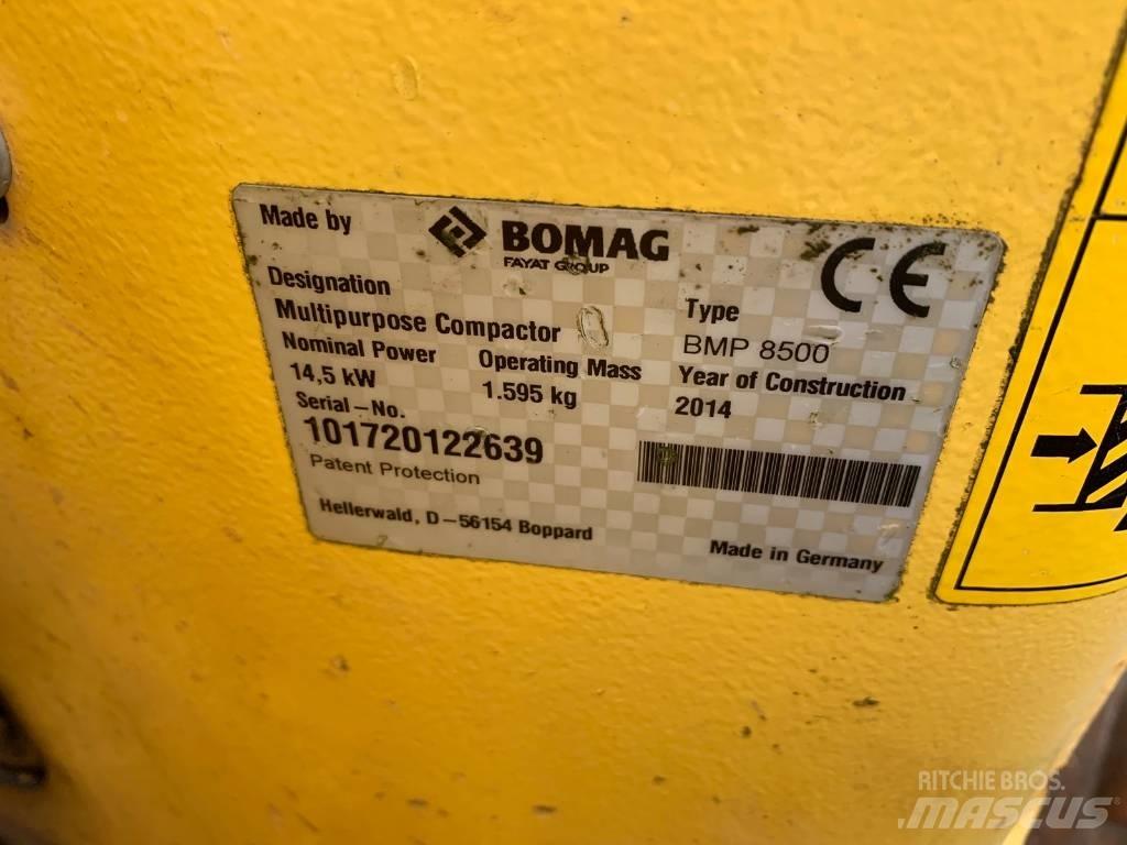 Bomag BMP 8500 Другие дорожные катки