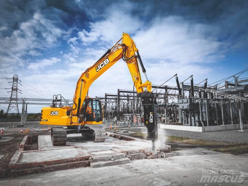 JCB 220X Гусеничные экскаваторы