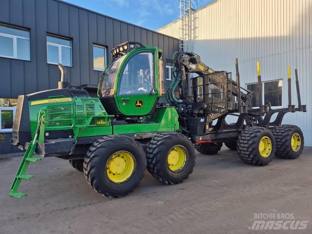 John Deere 1210 G Форвардеры