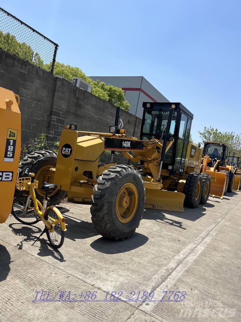 CAT 140K Грейдеры