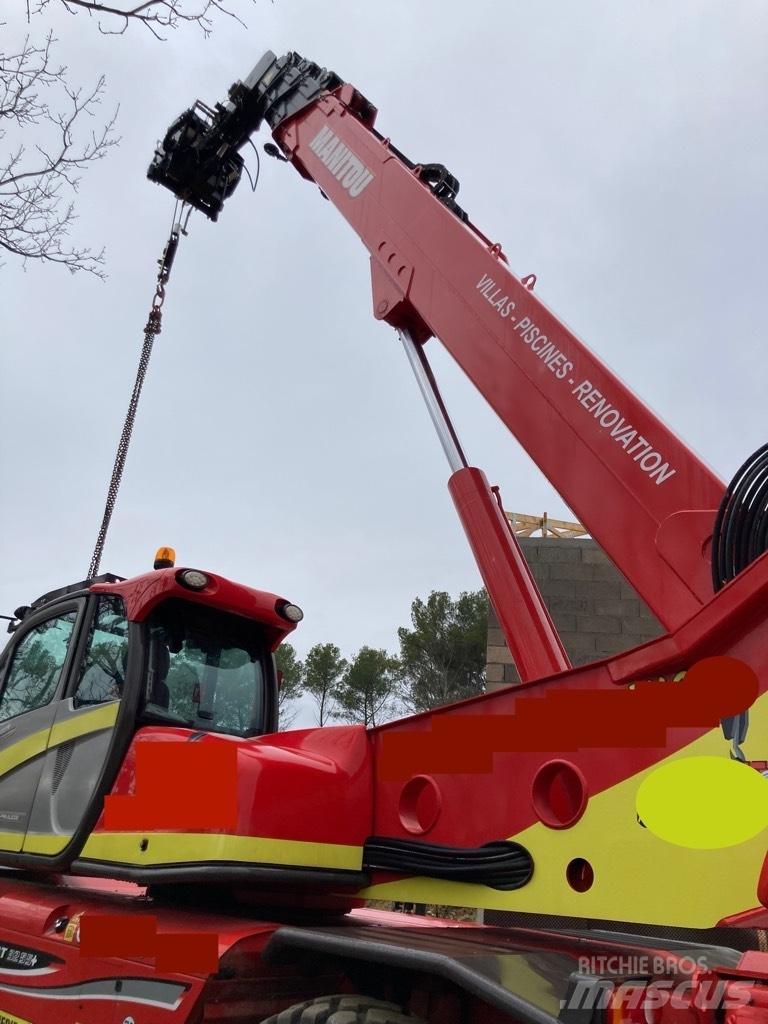 Manitou MRT 3255 Телескопические погрузчики