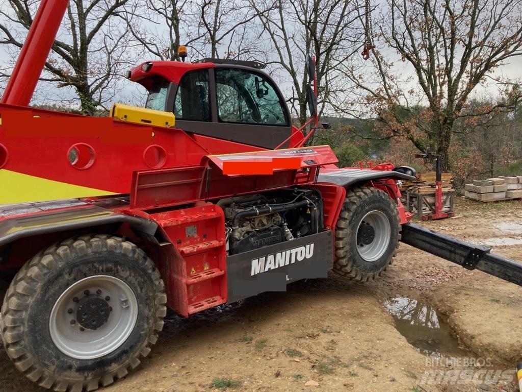 Manitou MRT 3255 Телескопические погрузчики