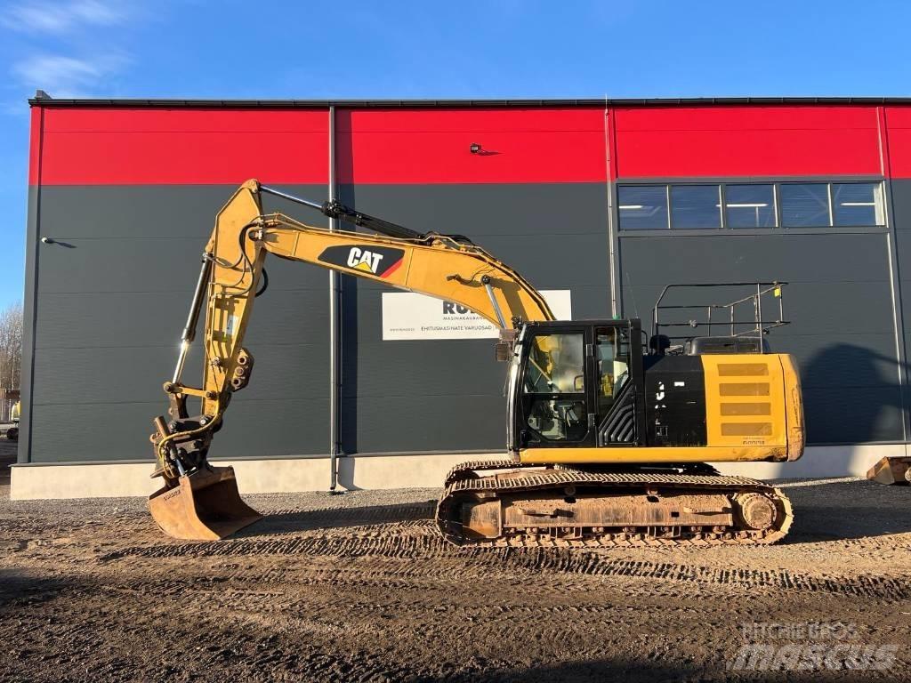 CAT 320 EL Гусеничные экскаваторы