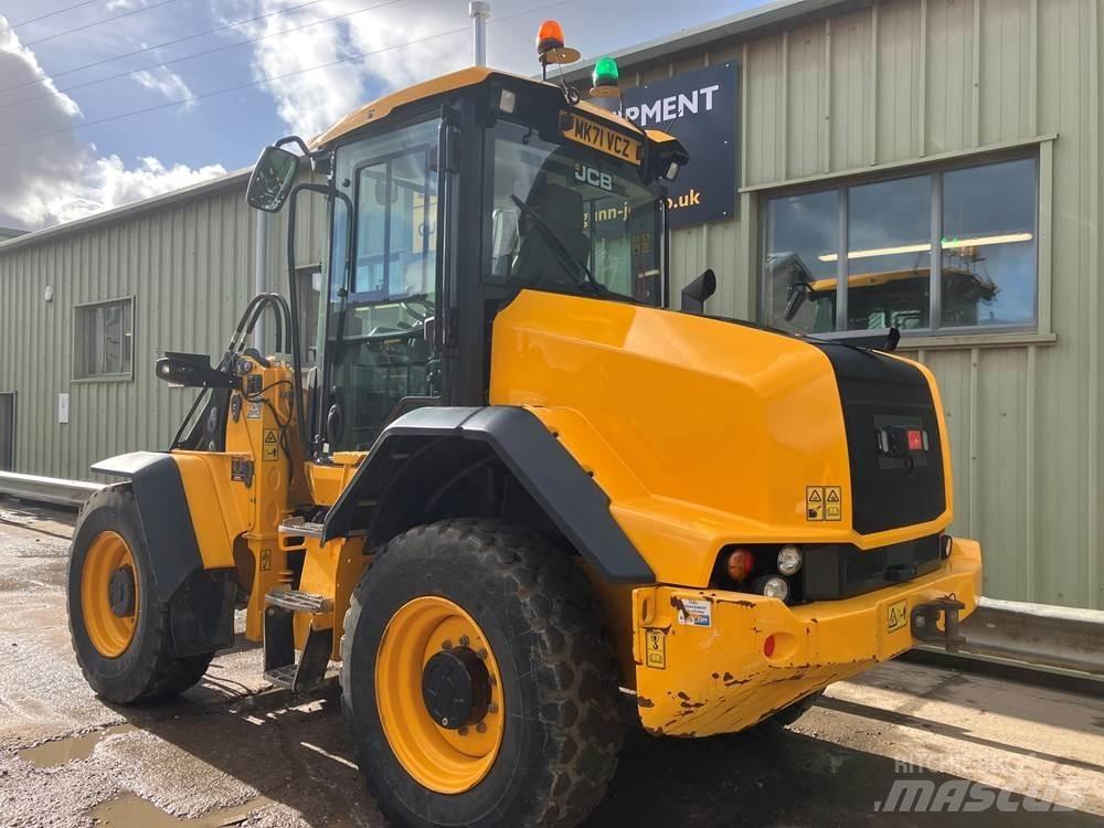JCB 411 Фронтальные погрузчики