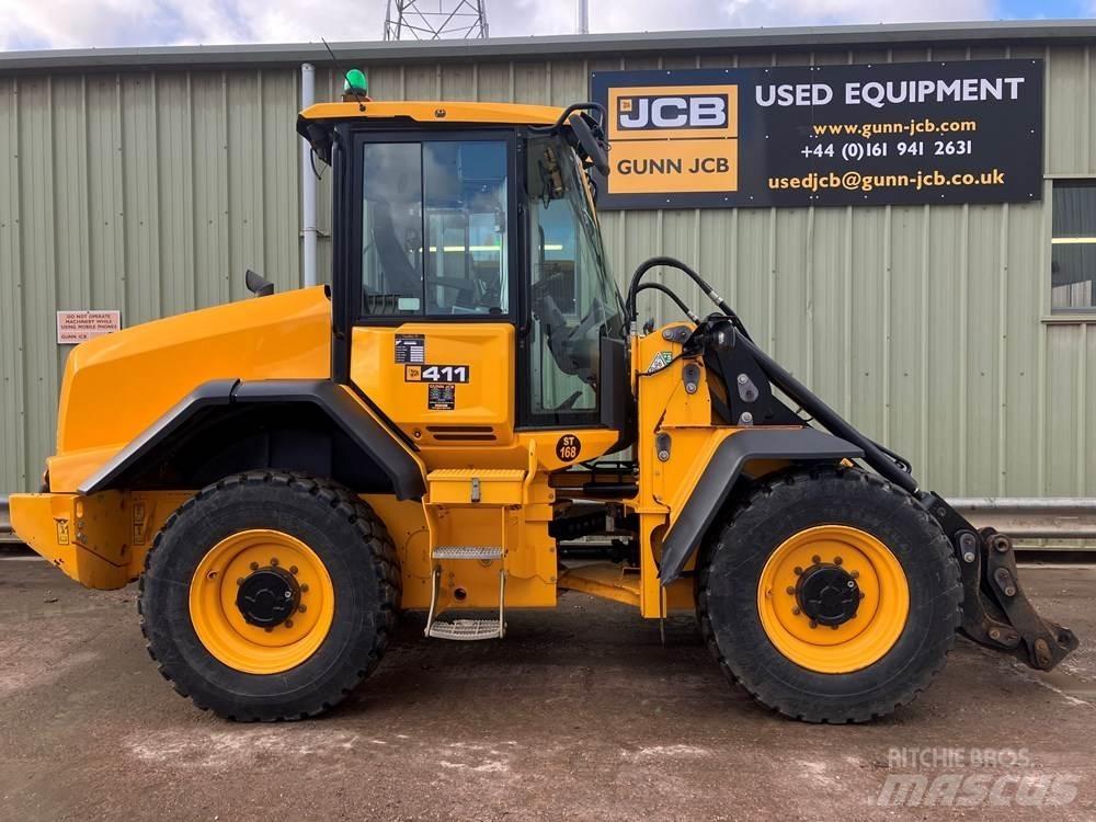 JCB 411 Фронтальные погрузчики