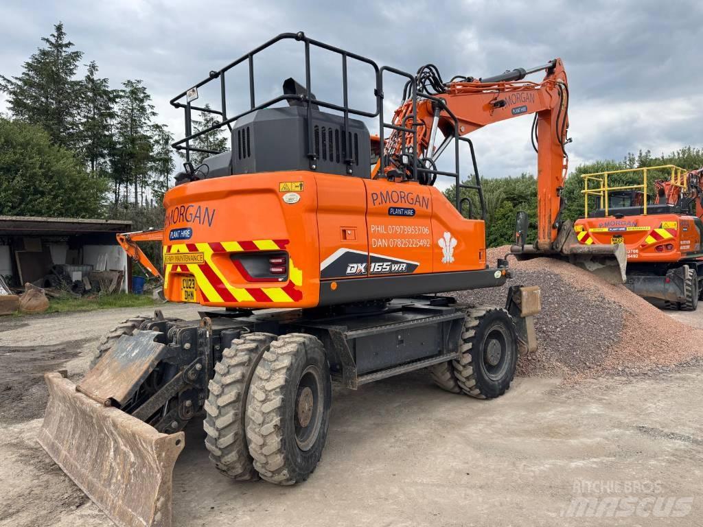 Doosan DX165WR-7 Колёсные экскаваторы