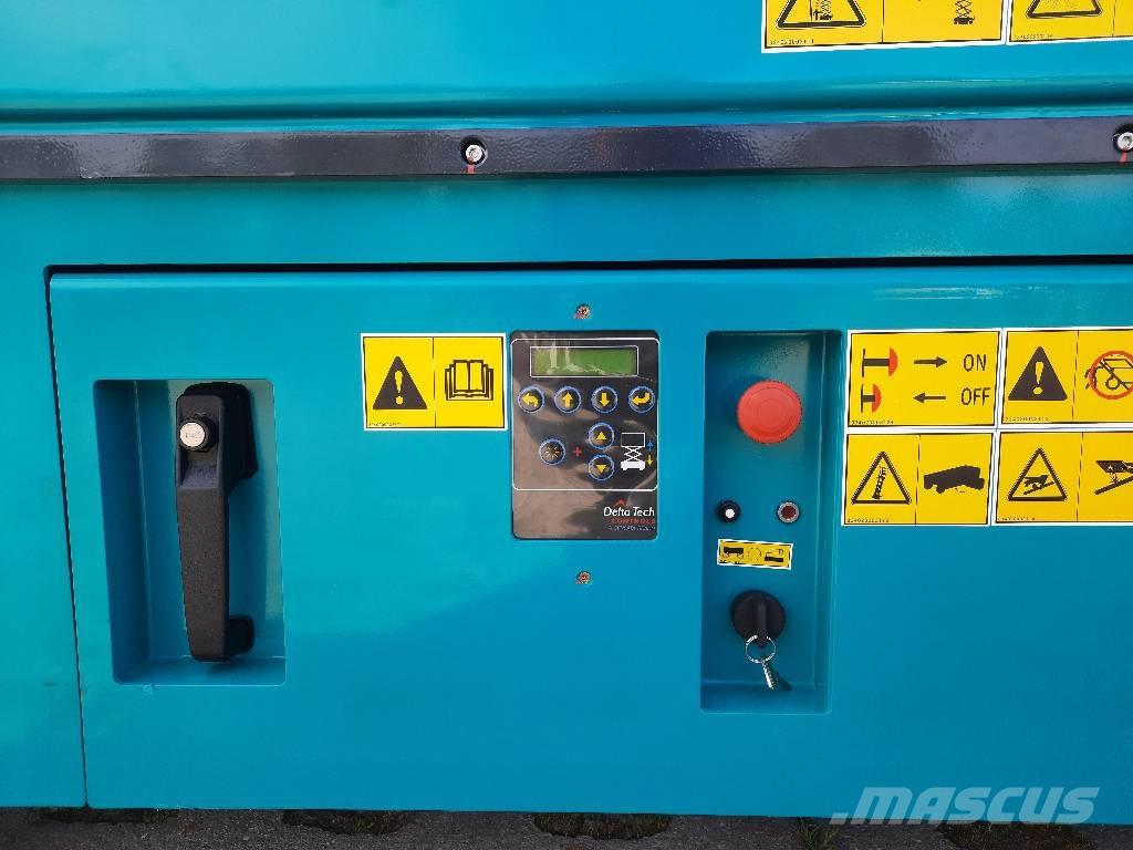 Sunward SWSL 1008 DC Строительные подъёмники