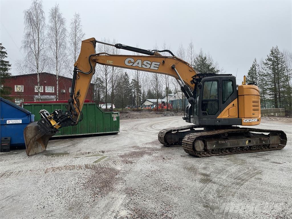 CASE CX 245D SR Гусеничные экскаваторы
