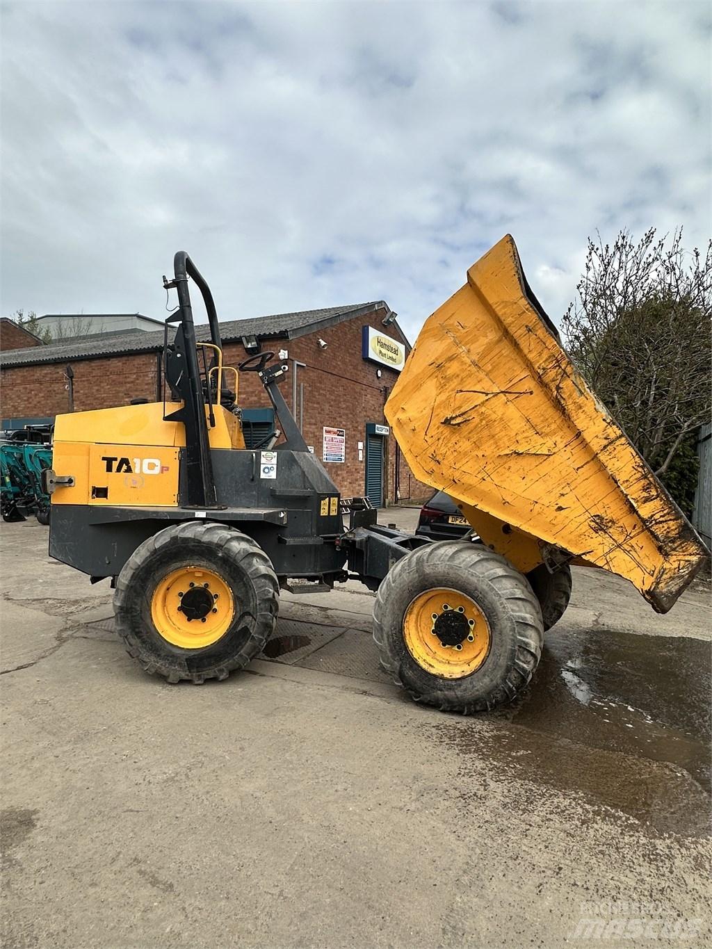 Terex TA10 Мини-самосвалы