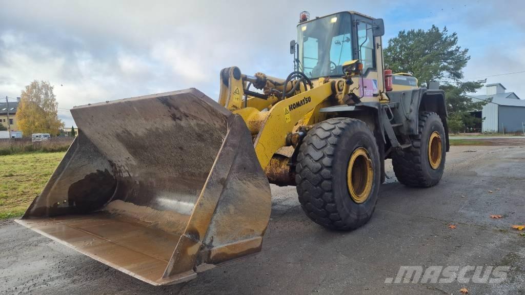 Komatsu WA 380-3H Фронтальные погрузчики