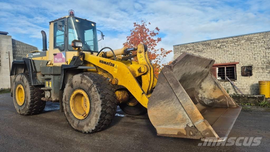 Komatsu WA 380-3H Фронтальные погрузчики