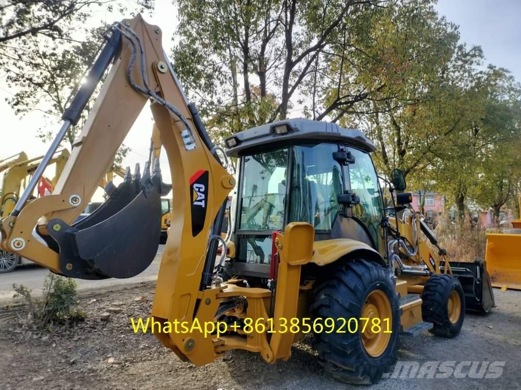 CAT 420 F Экскаваторы-погрузчики