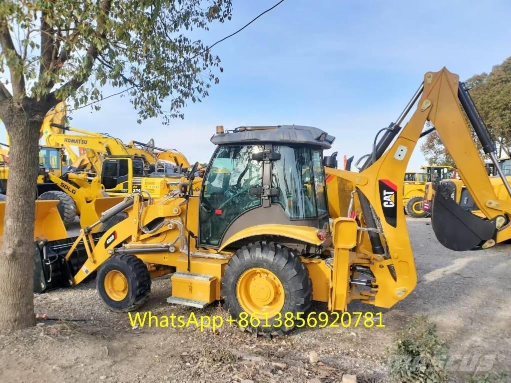 CAT 420 F Экскаваторы-погрузчики