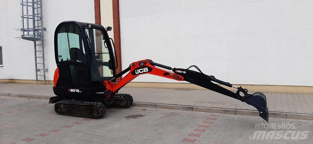 JCB 8018 CTS Мини-экскаваторы