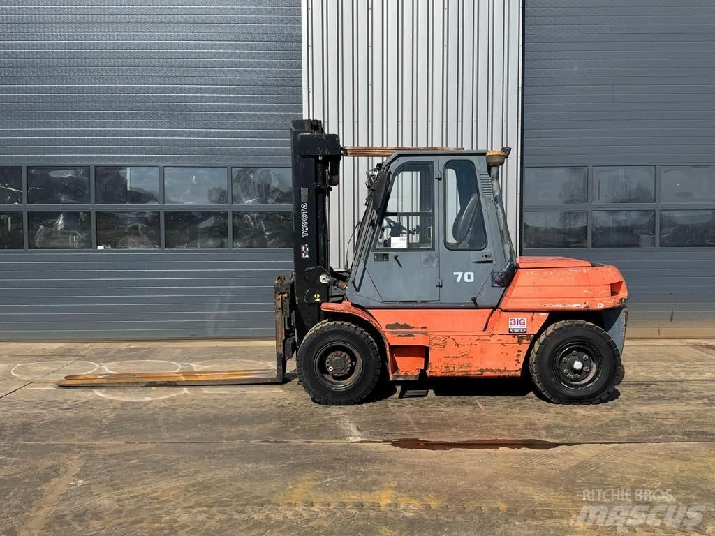 Toyota 5FD70 Другие складские механизмы