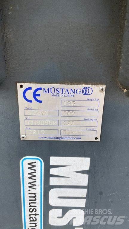 Mustang SB 200 Гидромолоты
