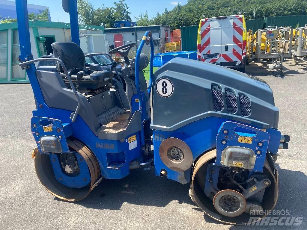 Hamm HD 12 VV Грунтовые катки