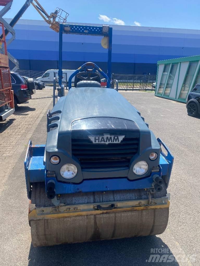 Hamm HD 12 VV Грунтовые катки