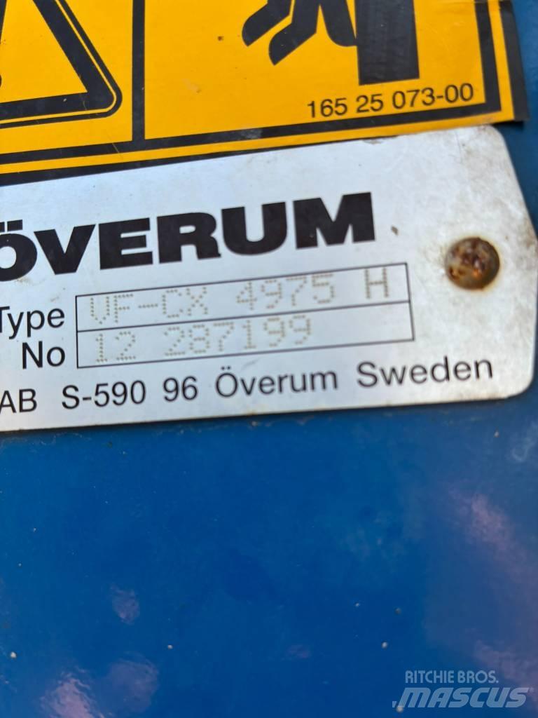 Överum VFCX4975 Оборотные плуги