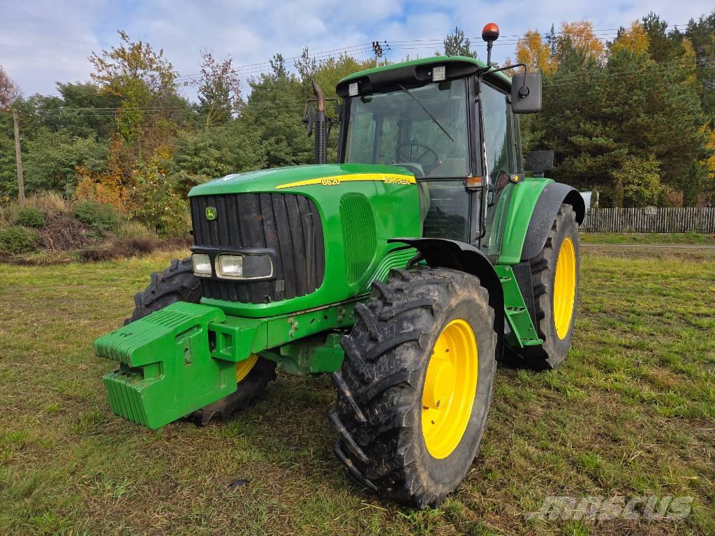 John Deere 6620 Трактора